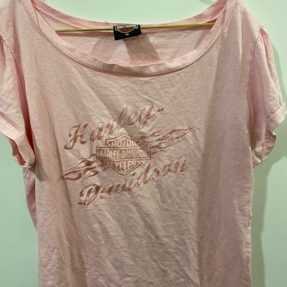 Harley-Davidson Light Pink Tee